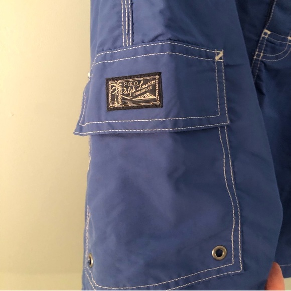 Polo Ralph Lauren Kailua Classic Fit Swim Trunks. Size Large. - Picture 5 of 12